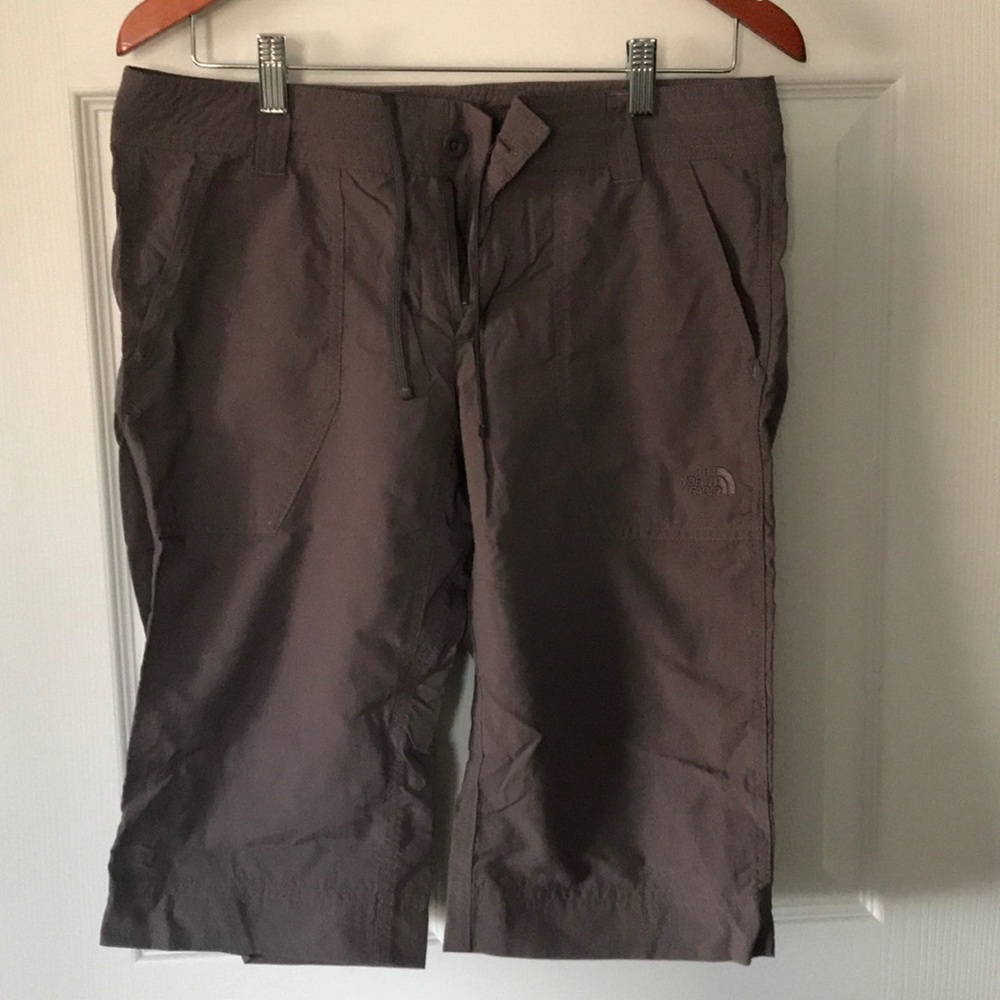 North face hiking capris